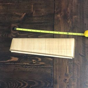 Christian Loubiton rattan clutch. Great condition and hardly used!